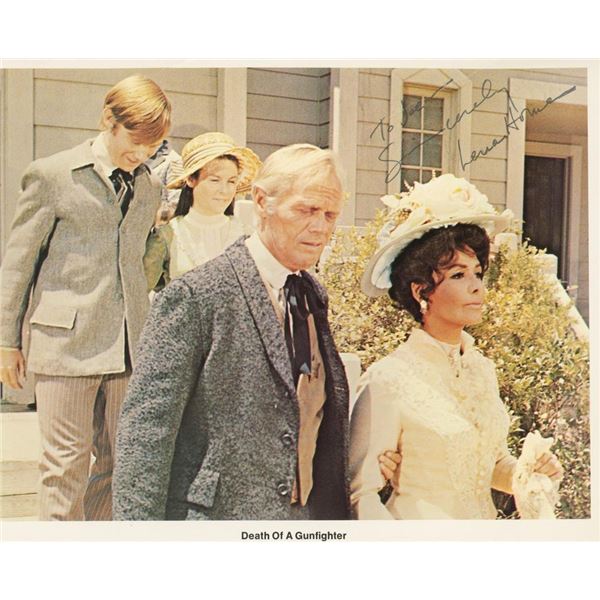 Death of a Gunfighter signed photo