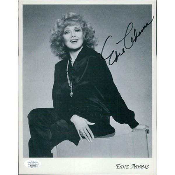 Its A Mad ,Mad, Mad, Mad World Actress Edie Adams signed photo. JSA Authenticated