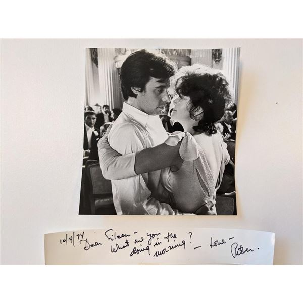 Peter Bogdanovich Signed Inscription