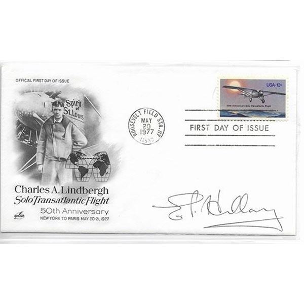 1st Mount Everest Climber Sir Edmund Hillary Signed Cover