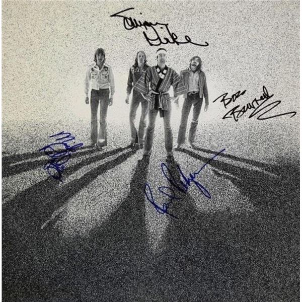 Bad Company signed Burnin Sky album