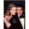 Image 1 : Elle Macpherson and George Clooney Signed Photo