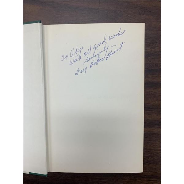Green Grows Ivy signed book