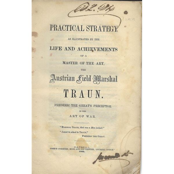 Dorothea Lynde Dix Signed Civil War Cover