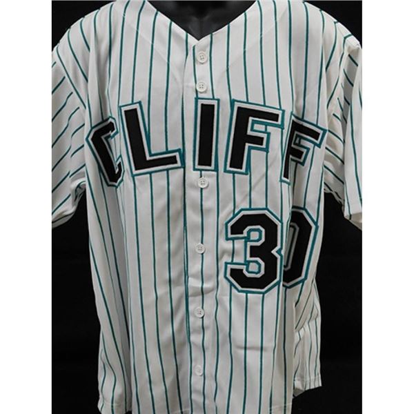Florida Marlins Cliff Floyd Signed Jersey