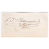 Image 1 : Confederate General G.T. Beauregard Signed Civil War Signature Cut