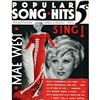 Image 1 : Mae West Signed Popular Song & Hits Magazine 10/20/34 JSA Authenticated