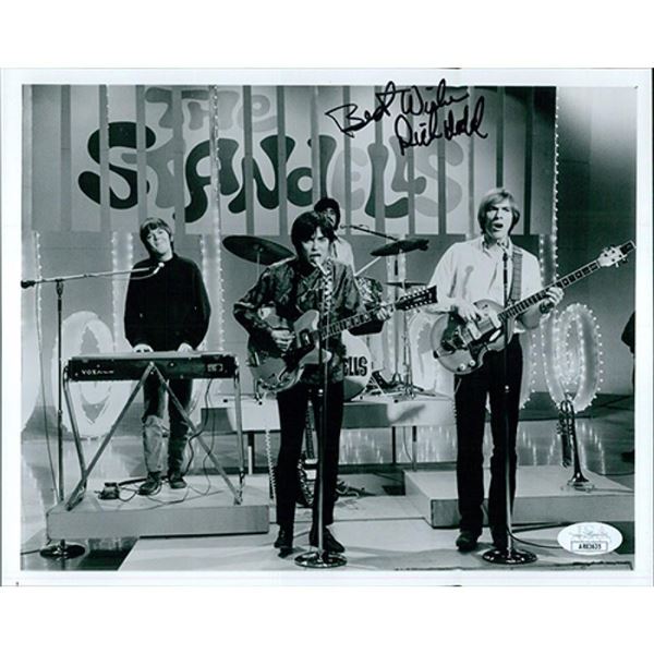 The Standells Dick Dodd signed photo. JSA Authenticated