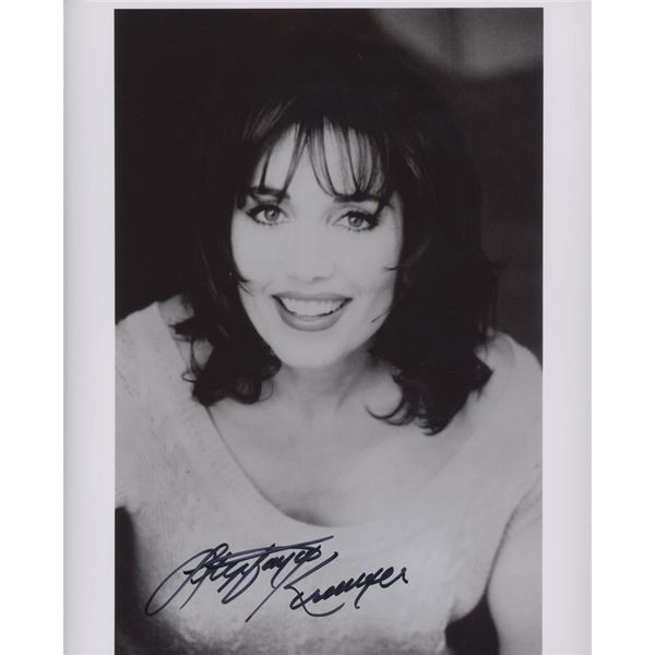 Hunter Stepfanie Kramer signed photo