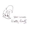Image 1 : Woody Woodpecker creator Walter Lantz Signed Artwork