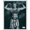 Image 1 : Womens Boxing Champion Vonda Ward Signed 8x10 Cardstock Photo