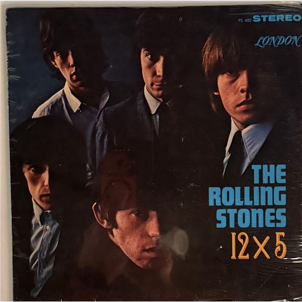 The Rolling Stones 12x5 original unopened album pressing.