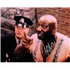 Image 1 : Tom Hanks and Michael Clarke Duncan signed The Greem Mile movie photo