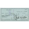 Image 3 : The Man From The Alamo Chill Wills Signed Cancelled Check JSA Authenticated