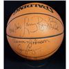 Image 4 : Boston Celtics 1985-86 Team Signed Official Game Basketball UDA Authenticated