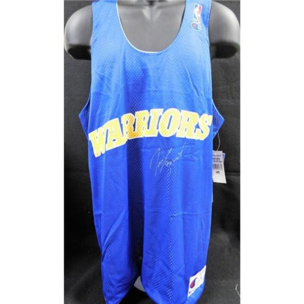 Golden State Warriors Joe Smith Signed Jersey Size XL