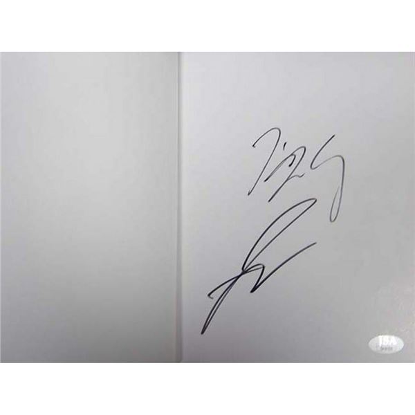 Jack and Jack Jack Gilinsky Jack Johnson Signed 1st Edition Hardcover Book JSA