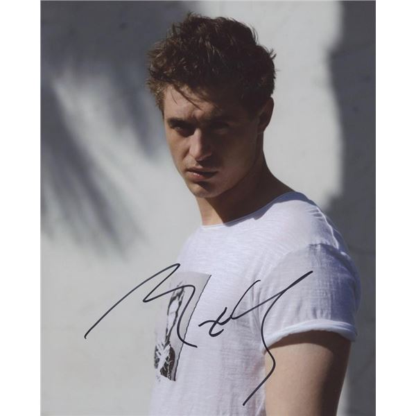 The Riot Club Max Irons signed photo