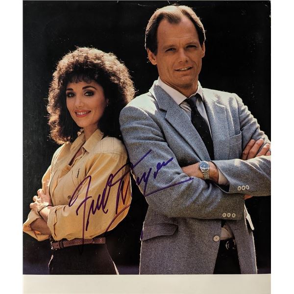 Hunter Fred Dryer signed photo