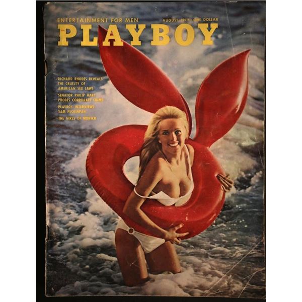 Playboy Magazine August 1972 Issue