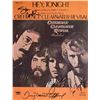 Image 1 : Creedence Clearwater Revival signed sheet music