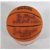 Image 3 : UCLA Bruins John Wooden Signed Mini 3in Toy Basketball JSA Authenticated