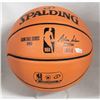 Image 1 : Houston Rockets 7 Time All Star Tracy McGrady Signed Spalding Replica Game Basketball Fanatics Authe