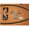 Image 2 : Houston Rockets 7 Time All Star Tracy McGrady Signed Spalding Replica Game Basketball Fanatics Authe