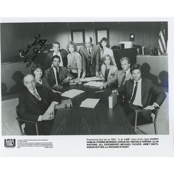 L.A. Law signed photo