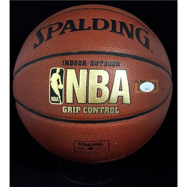 Boston Celtics Bill Walton Signed Spalding Indoor/Outdoor Grip Basketball JSA Authenticated