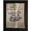 Image 3 : Lionel 69 Motorized Maintenance Car from the 1960's.