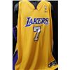 Image 3 : Los Angeles Lakers Lamar Odom Signed Jersey