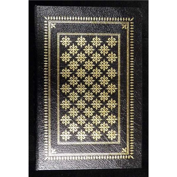 Astronaut John Glenn Signed A Memoir Easton Press Hardcover Book JSA Authenticated