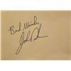Image 1 : Led Zeppelin Drummer John Bonham signature slip