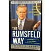 Image 3 : The Rumsfeld Way Jeffrey A. Krames Signed  First Edition Book JSA Authenticated