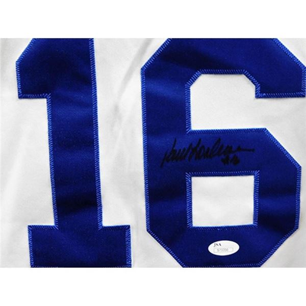 Los Angeles Dodgers Paul Lo Duca Signed Jersey