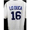 Image 3 : Los Angeles Dodgers Paul Lo Duca Signed Jersey