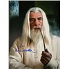 Image 1 : Lord of the Rings Ian McKellen signed photo
