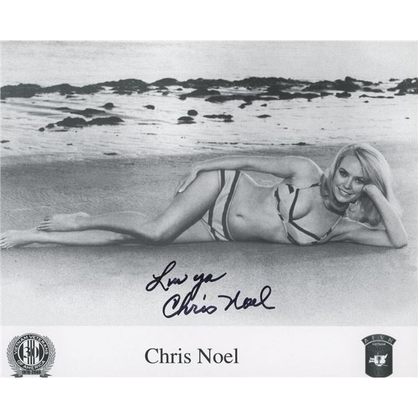 Voice of Vietnam Chris Noel  signed photo