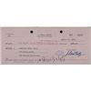 Image 3 : Oil Tycoon Jean J Paul Getty Signed Pink Cancelled Check JSA Authenticated