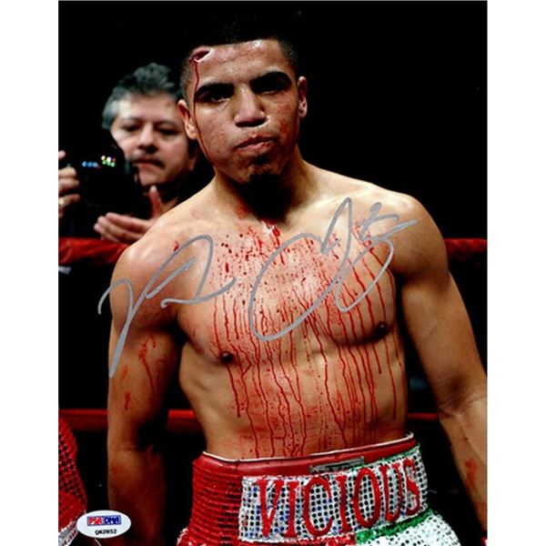 Victor Ortiz Signed 8x10 Matte Cardstock Photo
