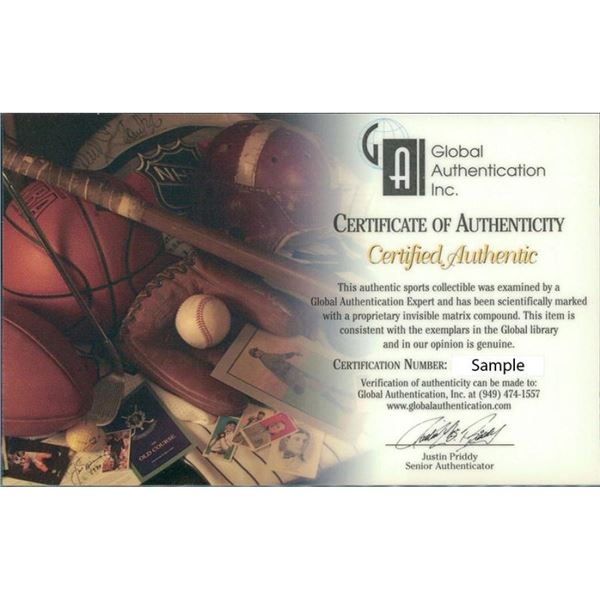 Jack Dempsey Signed 7.5x9.5 Glossy Photo