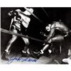 Image 1 : Jake LaMotta Raging Bull Signed 8x10 Boxing Stock Card Photo
