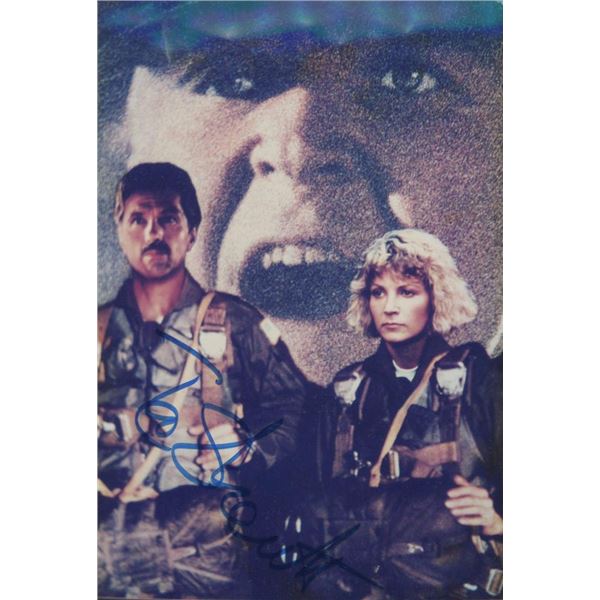 Top Gun Tom Skerritt signed photo