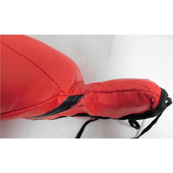 Josesito Lopez Signed Red Everlast Boxing Glove