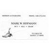Image 1 : Forger Mark Hofmann Signed Card