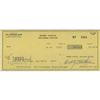 Image 3 : Singer Bobby Vinton Signed Cancelled Check JSA Authenticated