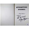 Image 1 : Marc Maron Signed Attempting Normal 1st Hardcover Book JSA Authenticated