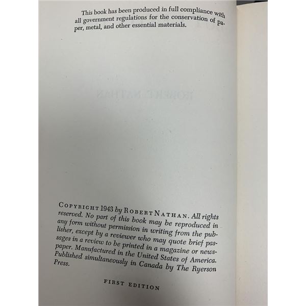 But Gently Day first edition book