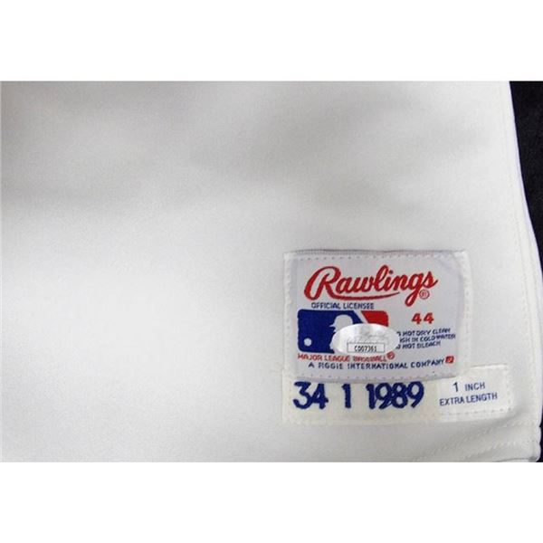Texas Rangers Nolan Ryan Signed Jersey